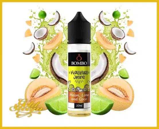 Wailani Juice By Bombo - Melon Lime And Coco (60ml)