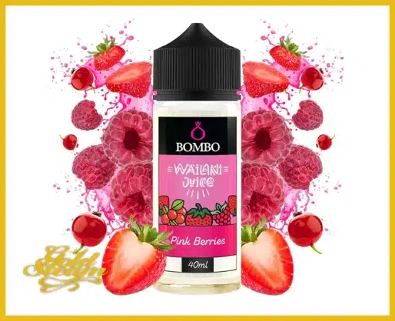 Wailani Juice By Bombo - Pink Berries