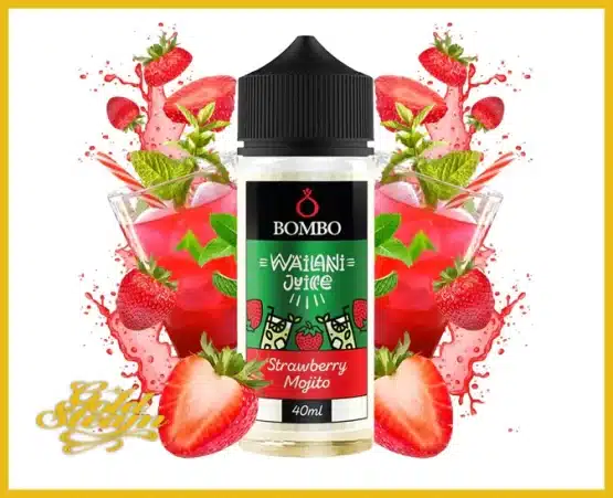 Wailani Juice By Bombo - Strawberry Mojito