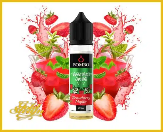 Wailani Juice By Bombo - Strawberry Mojito (60ml)