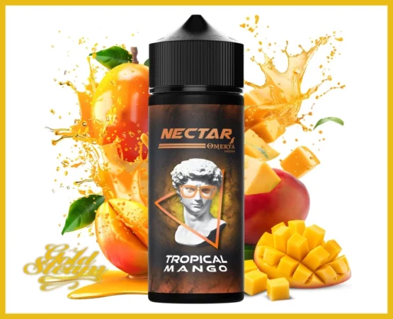 Nectar By Omerta - Tropical Mango (120ml)