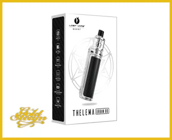 Thelema Urban 80 By Lost Vape