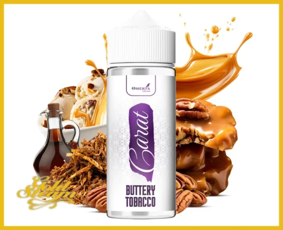 Carat By Omerta - Buttery Tobacco (120ml)