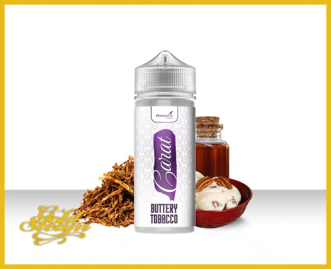 Carat By Omerta - Buttery Tobacco (30ml for 120ml)