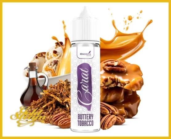 Carat By Omerta - Buttery Tobacco
