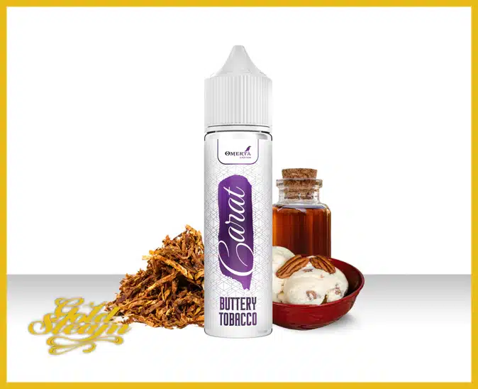 Carat By Omerta - Buttery Tobacco (20ml for 60ml)