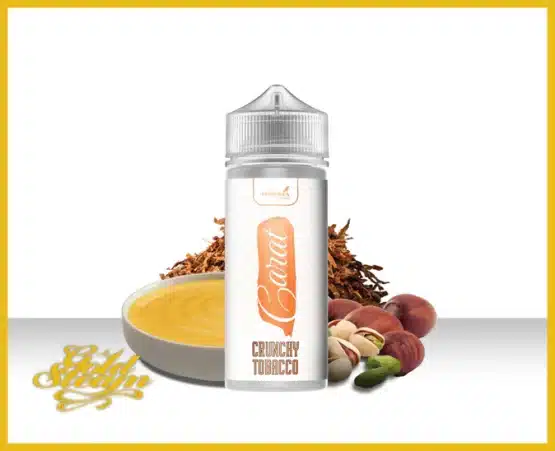 Carat By Omerta - Chrunchy Tobacco (30ml for 120ml)