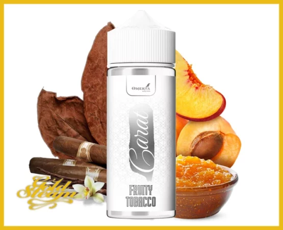 Carat By Omerta - Fruity Tobacco (120ml)