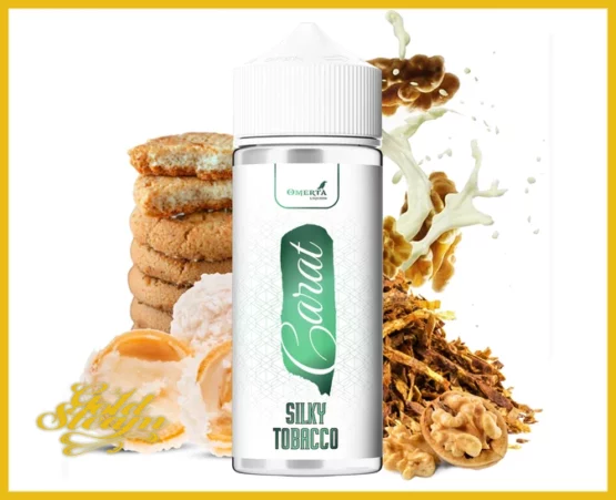 Carat By Omerta - Silky Tobacco (120ml)