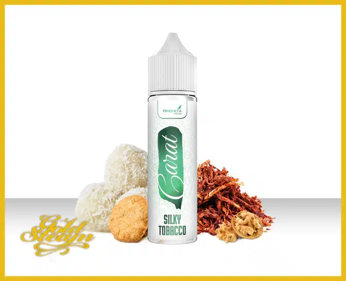 Carat By Omerta - Silky Tobacco (20ml for 60ml)