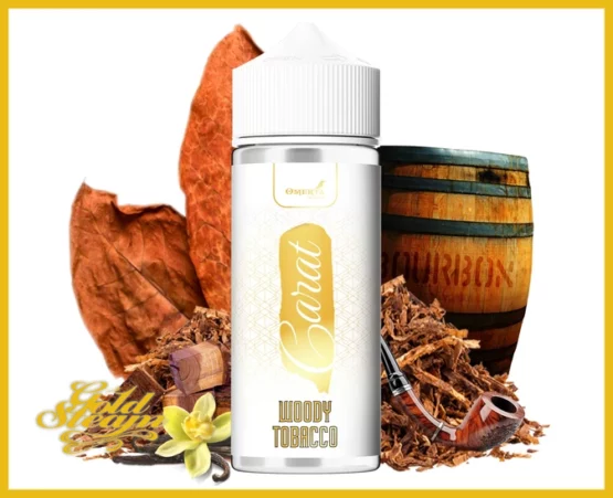 Carat By Omerta - Woody Tobacco (120ml)
