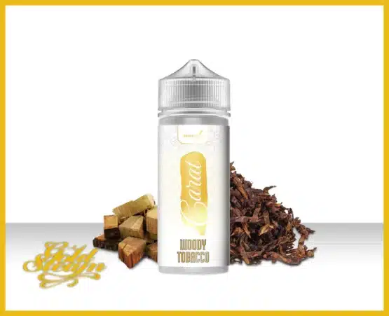Carat By Omerta - Woody Tobacco (30ml for 120ml)