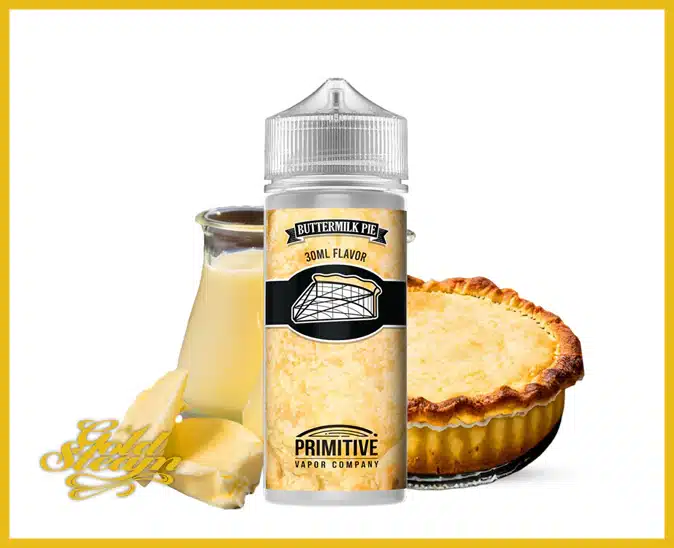 OPMH Project - Buttermilk Pie (120ml)
