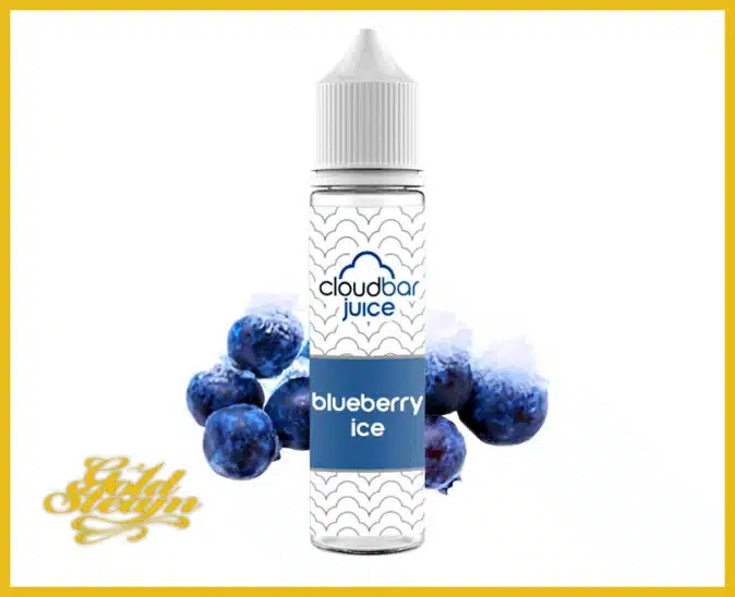 Cloud Bar Juice - Βlueberry Ice