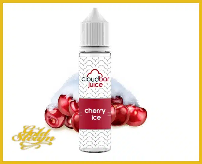 Cloud Bar Juice - Cherry Ice