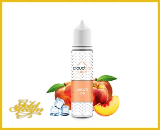 Cloud Bar Juice - Peach Ice