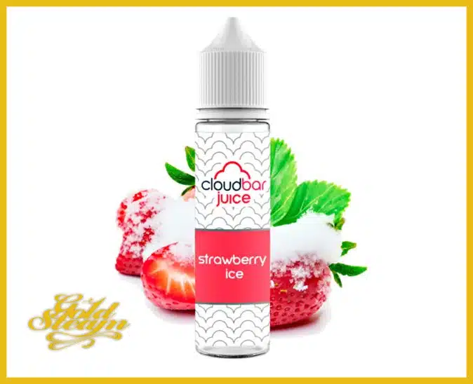 Cloud Bar Juice - Strawberry Ice