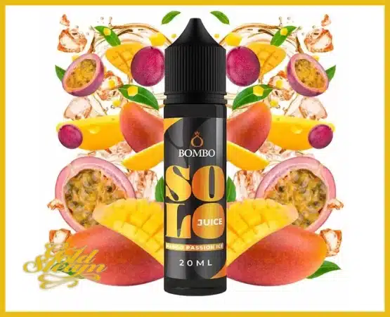 Solo Juice By Bombo - Mango Passion Ice