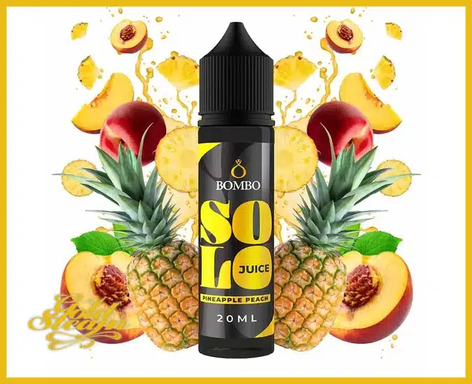 Solo Juice By Bombo - Pineapple Peach