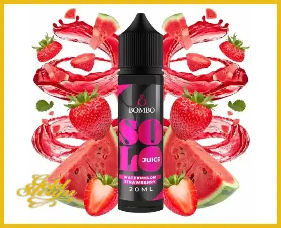 Solo Juice By Bombo - Watermelon Strawberry