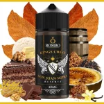 Platinum Tobaccos By Bombo X Kings Crest - Don Juan Supra Reserve (120ml)