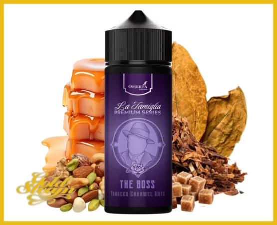 La Famiglia By Omerta - The Boss (120ml)