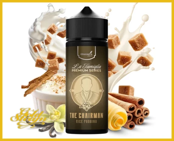La Famiglia By Omerta - The Chairman (120ml)