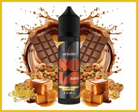 Solo Juice By Bombo - Caramel Choco Nuts