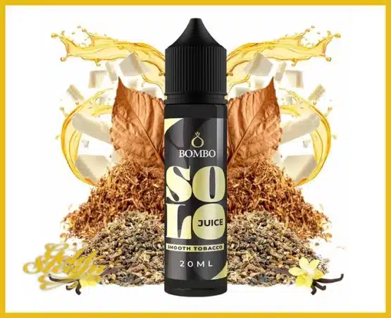 Solo Juice By Bombo - Smooth Tobacco