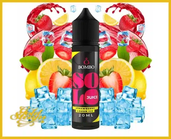 Solo Juice By Bombo - Strawberry Lemon Ice