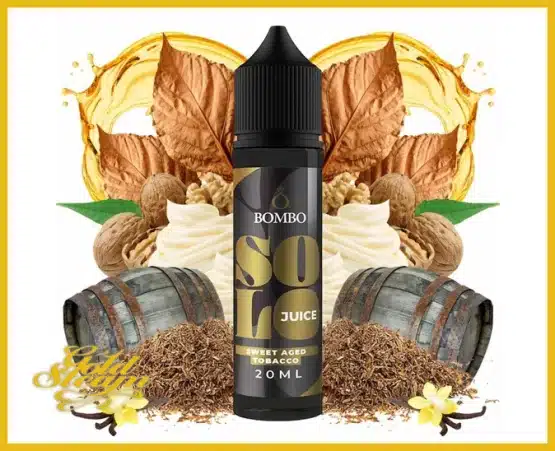 Solo Juice By Bombo - Sweet Aged Tobacco
