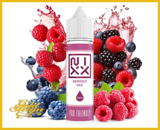 Nixx By Omerta - Berries Mix