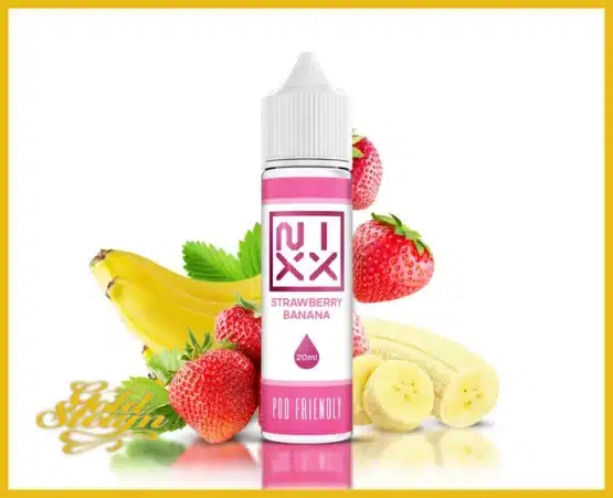 Nixx By Omerta - Strawberry Banana
