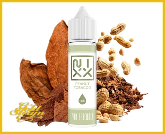 Nixx By Omerta - Peanut Tobacco