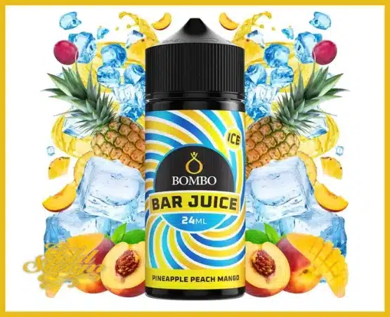 Bar Juice By Bombo - Pineapple Peach Mango