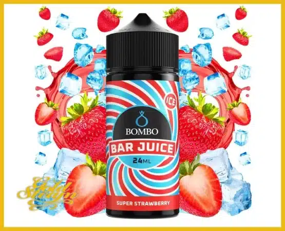 Bar Juice By Bombo - Super Strawberry