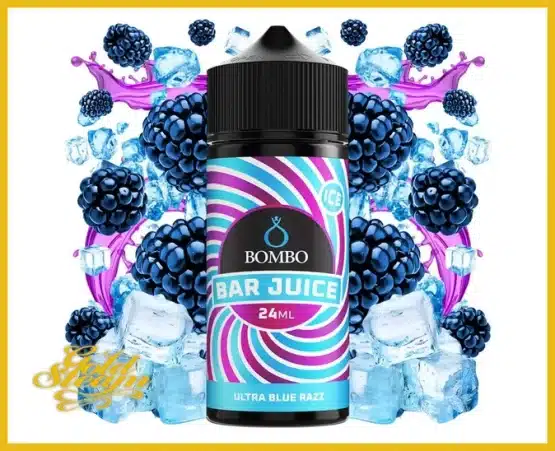 Bar Juice By Bombo - Ultra Blue Razz