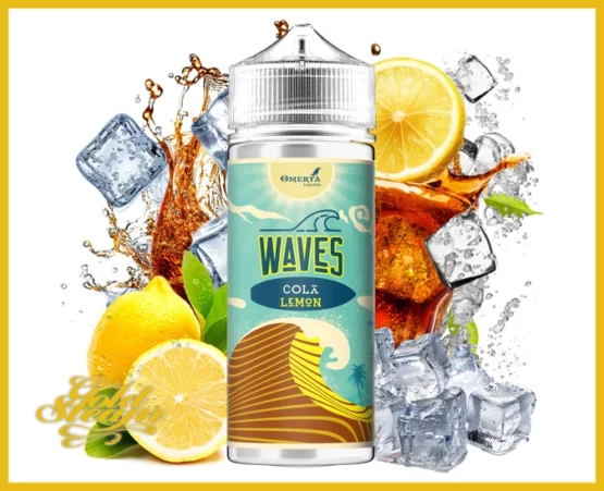 Waves By Omerta - Cola Lemon (120ml)