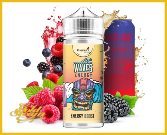 Waves Energy By Omerta - Energy Boost (120ml)