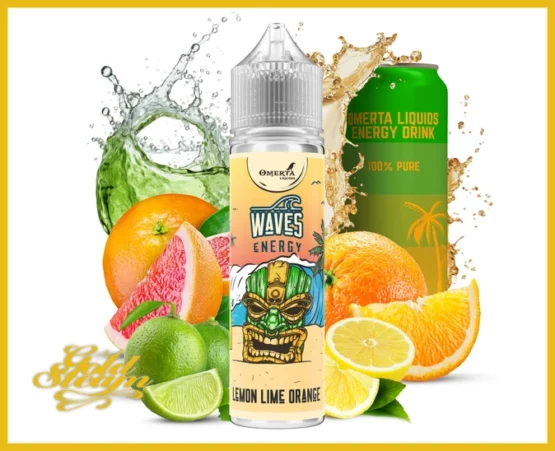 Waves Energy By Omerta - Lemon Lime Orange