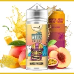 Waves Energy By Omerta - Peach Nectarine (120ml)