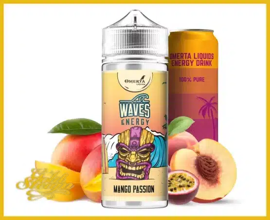 Waves Energy By Omerta - Mango Passion (120ml)
