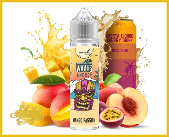 Waves Energy By Omerta - Mango Passion