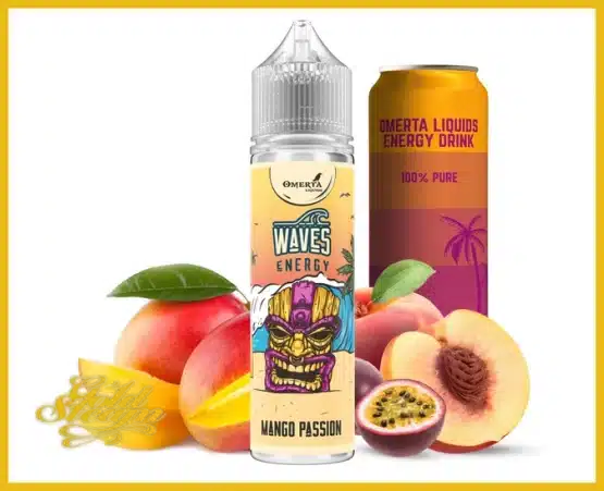 Waves Energy By Omerta - Mango Passion