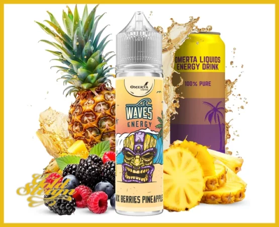 Waves Energy By Omerta - Mix Berries Pineapple