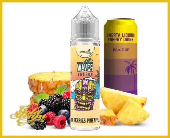 Waves Energy By Omerta - Mix Berries Pineapple