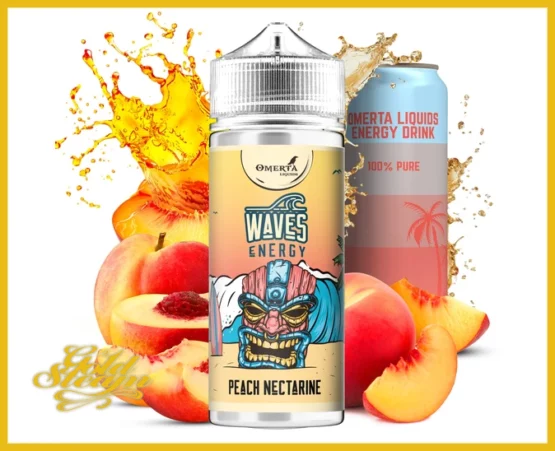 Waves Energy By Omerta - Mango Passion (120ml)