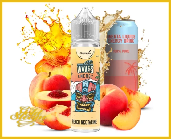 Waves Energy By Omerta - Peach Nectarine