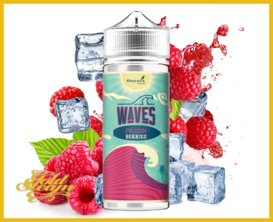 Waves By Omerta - Frozen Berries (120ml)