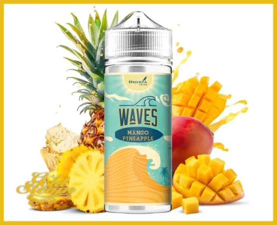 Waves By Omerta - Mango Pineapple (120ml)